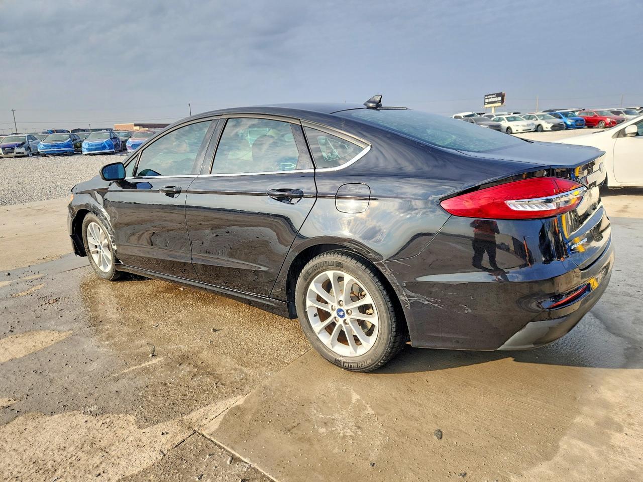 2020 FORD FUSION SE photo 3