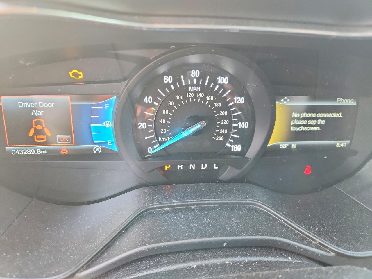 2020 FORD FUSION SE photo 17