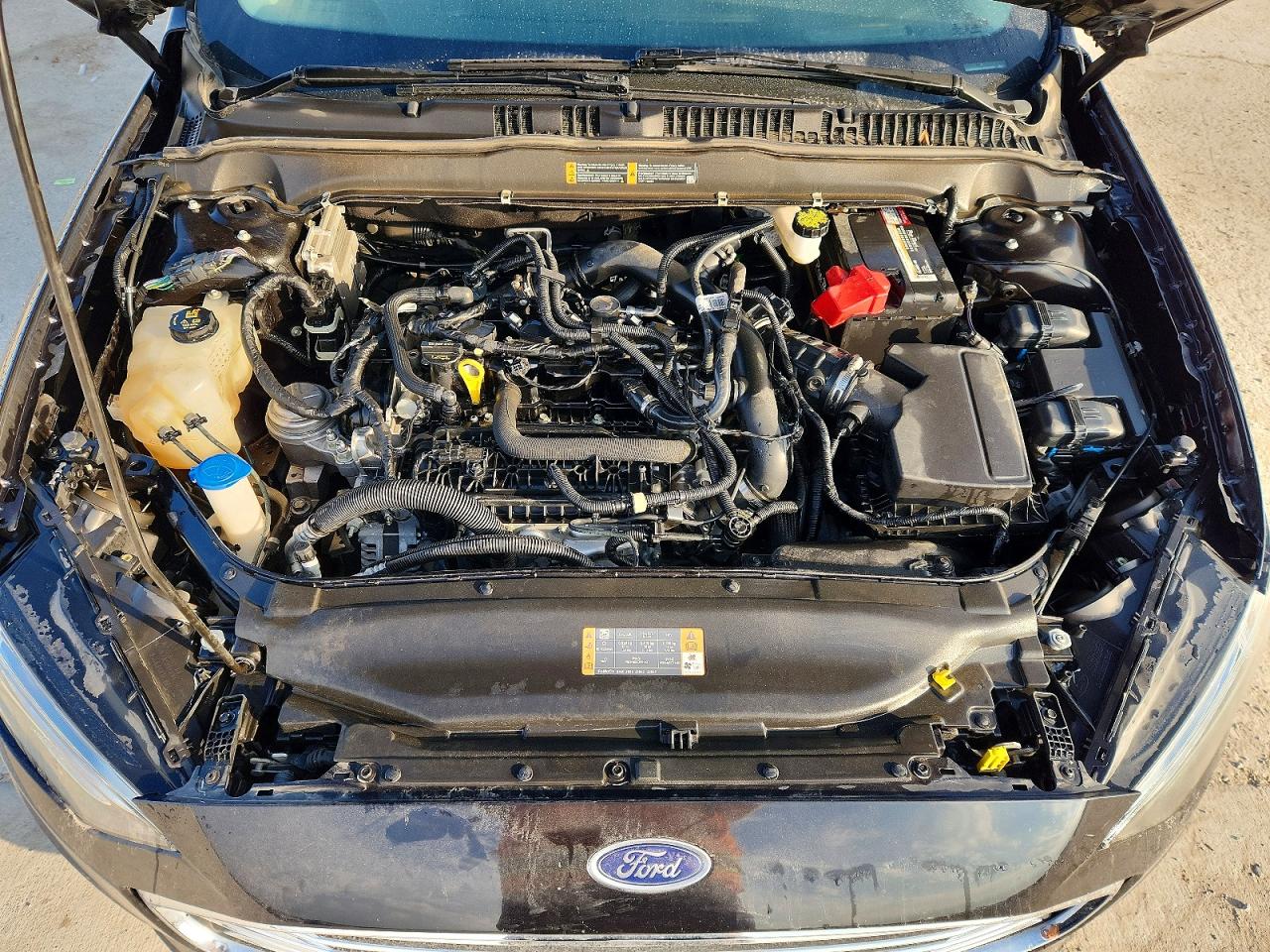 2020 FORD FUSION SE photo 21
