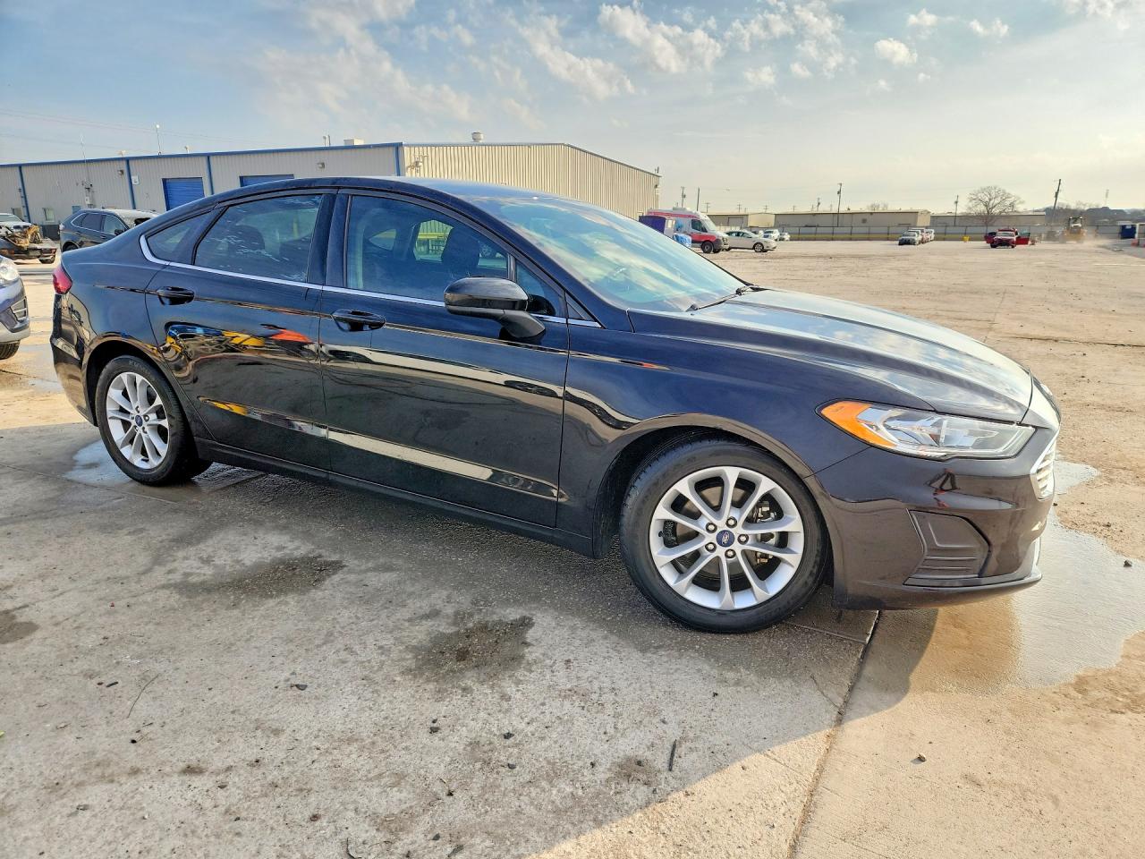 2020 FORD FUSION SE photo 7