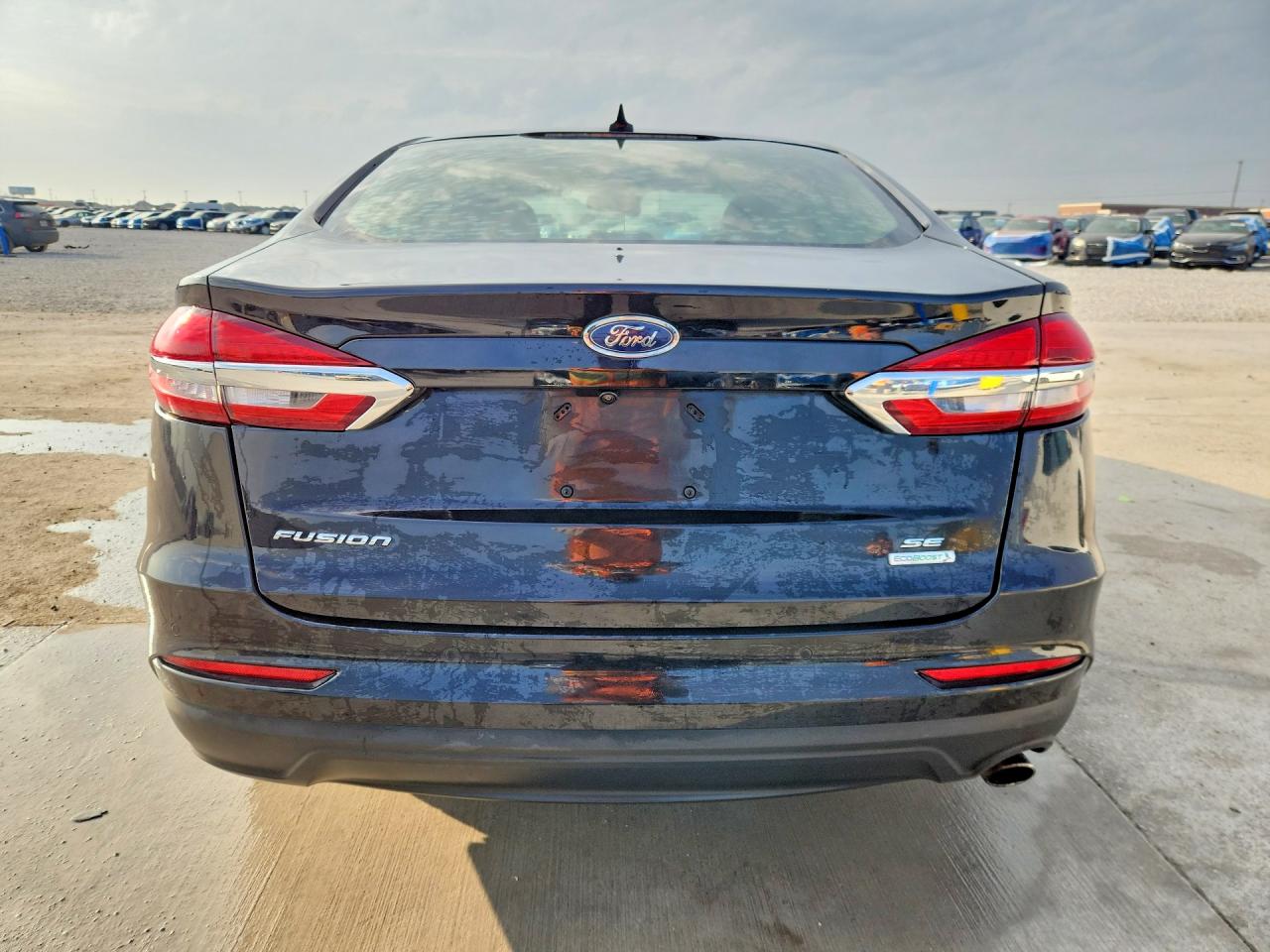 2020 FORD FUSION SE photo 11