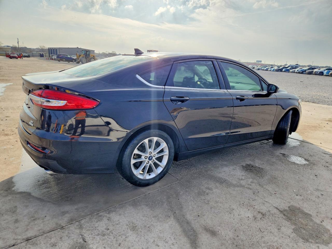 2020 FORD FUSION SE photo 5