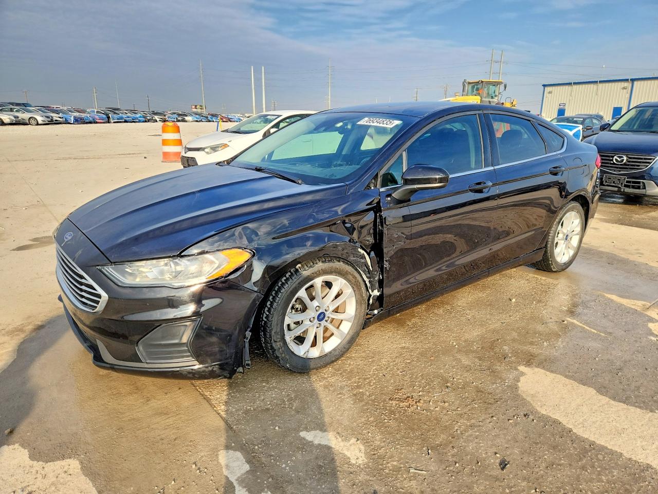 2020 FORD FUSION