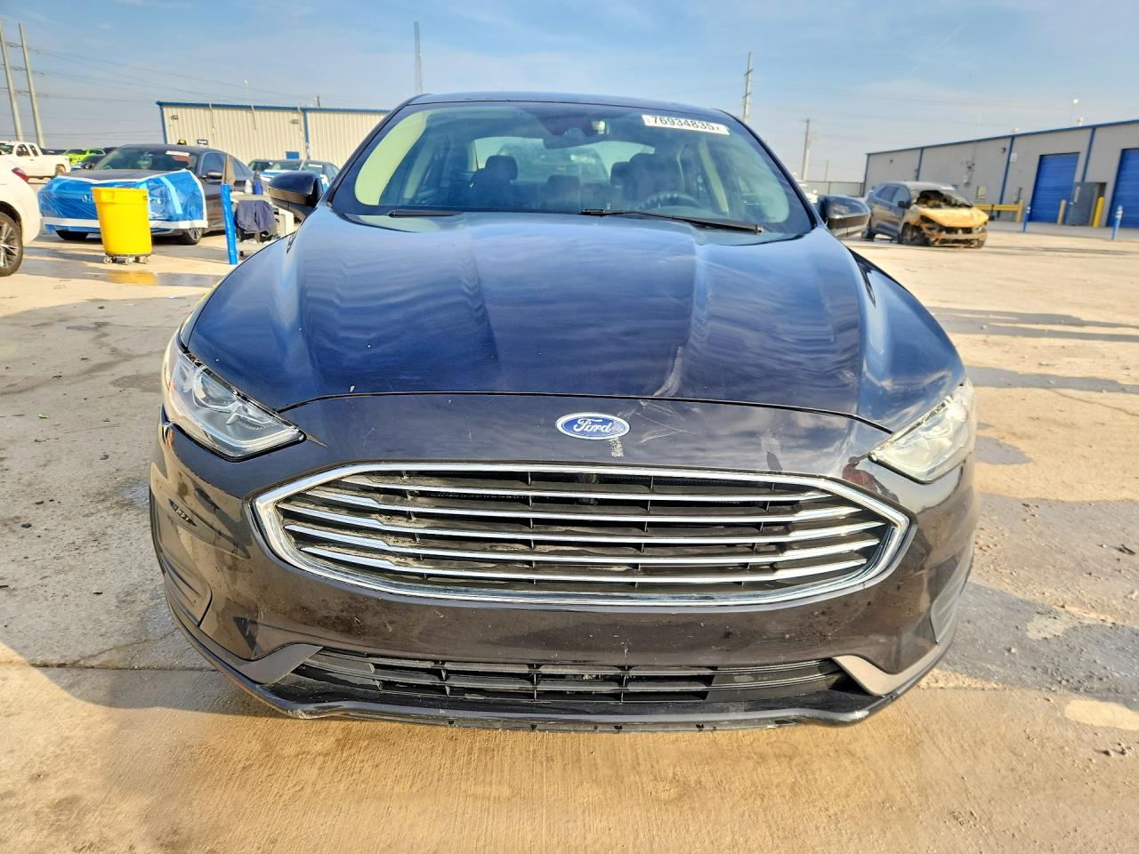 2020 FORD FUSION SE photo 9