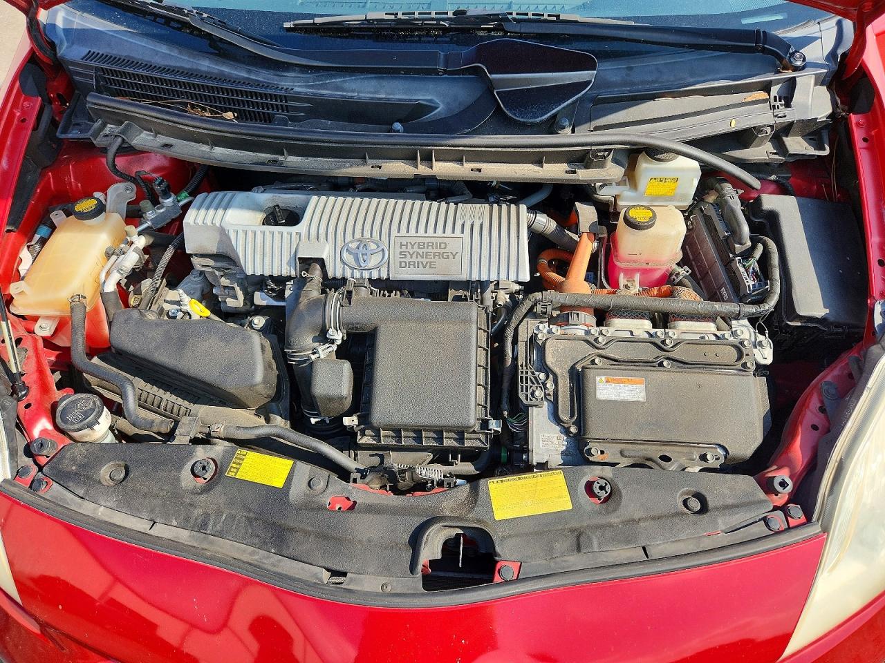 2014 TOYOTA PRIUS THREE photo 21