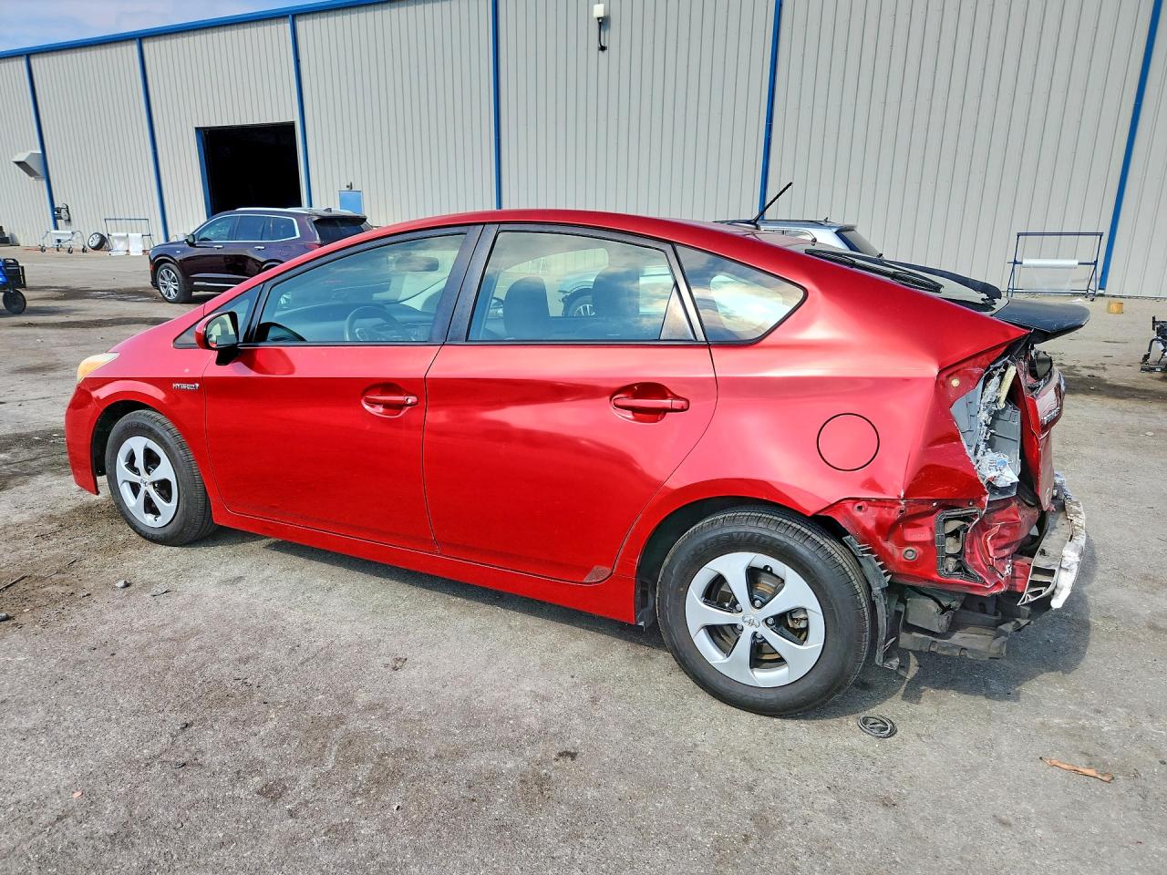 2014 TOYOTA PRIUS THREE photo 3