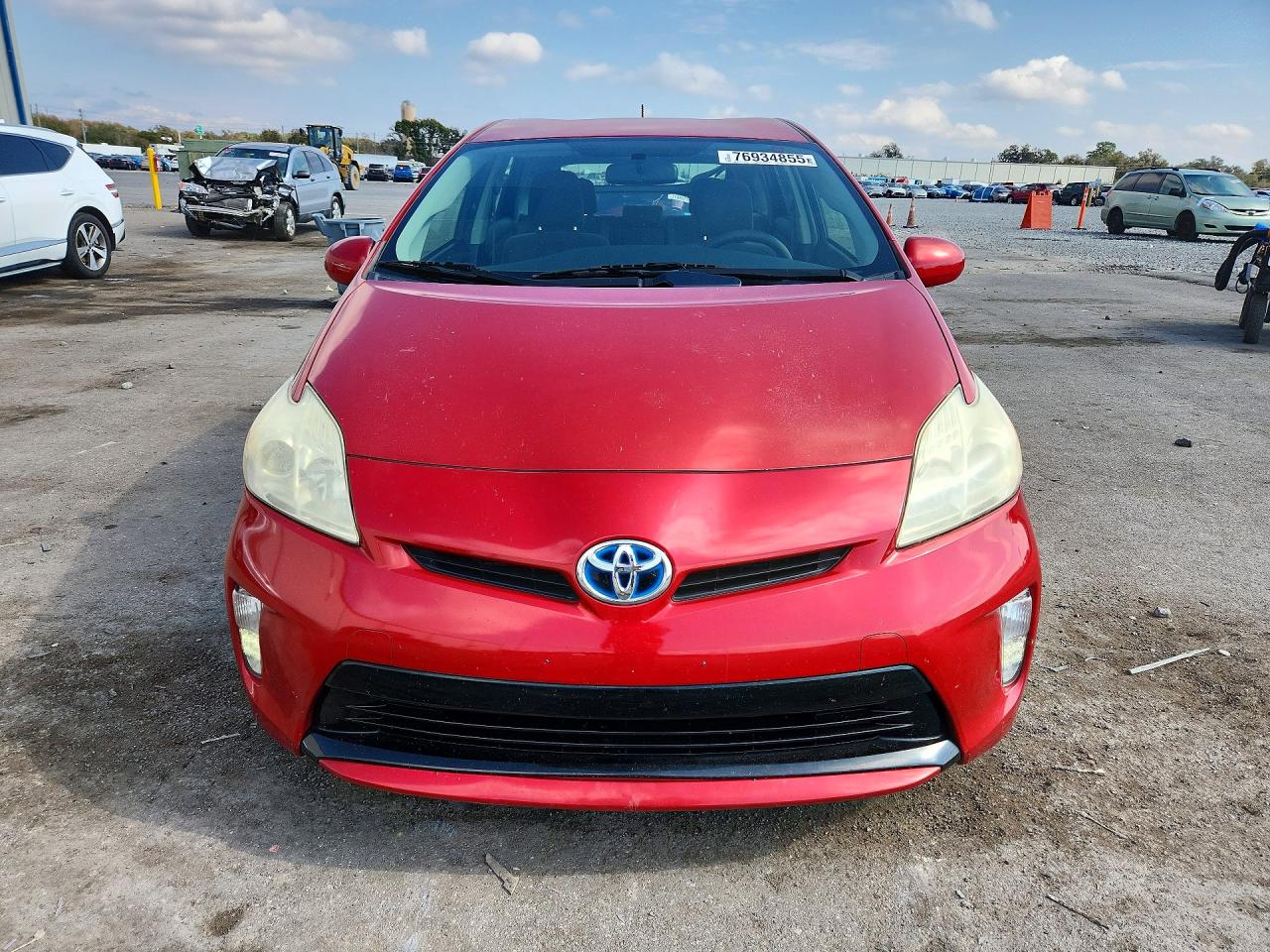 2014 TOYOTA PRIUS THREE photo 9