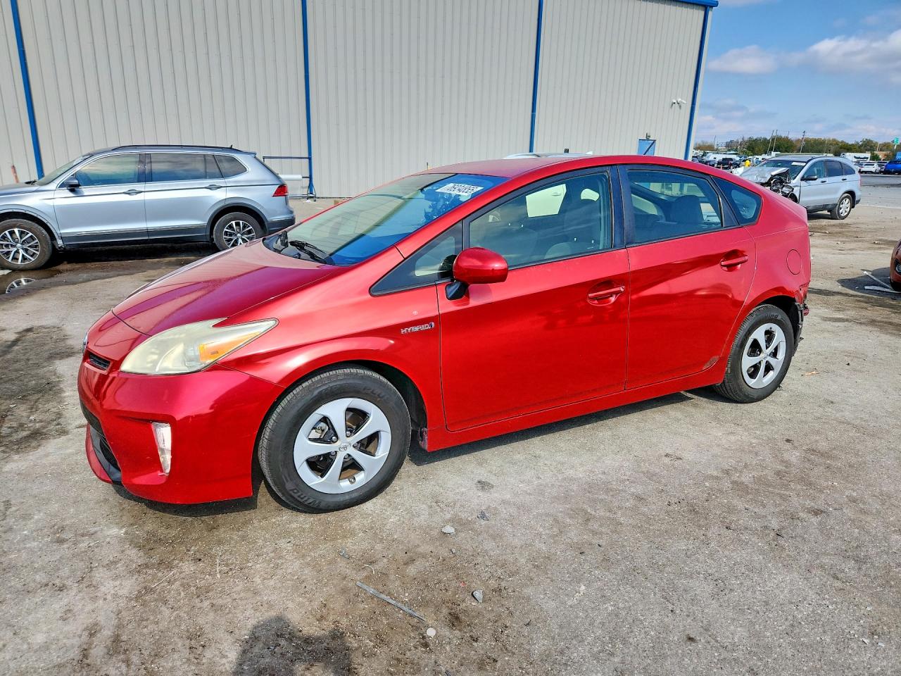 2014 TOYOTA PRIUS