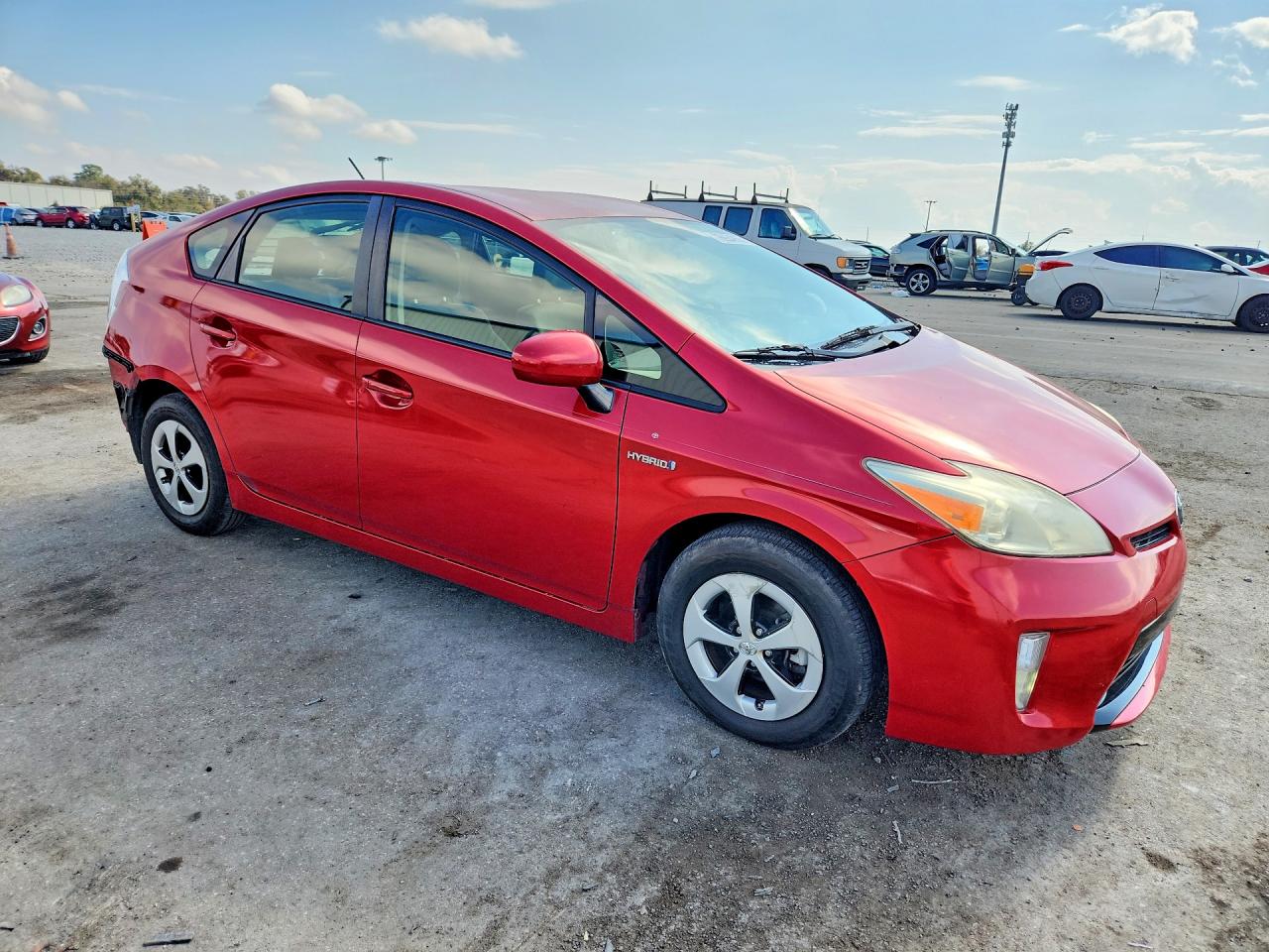 2014 TOYOTA PRIUS THREE photo 7