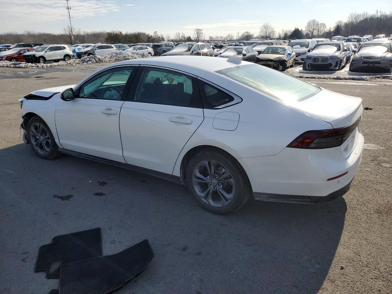 2025 HONDA ACCORD HYBRID EXL photo 2