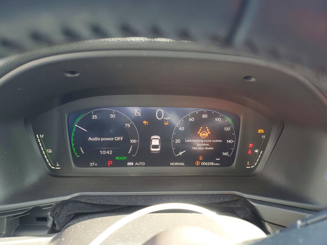 2025 HONDA ACCORD HYBRID EXL photo 9