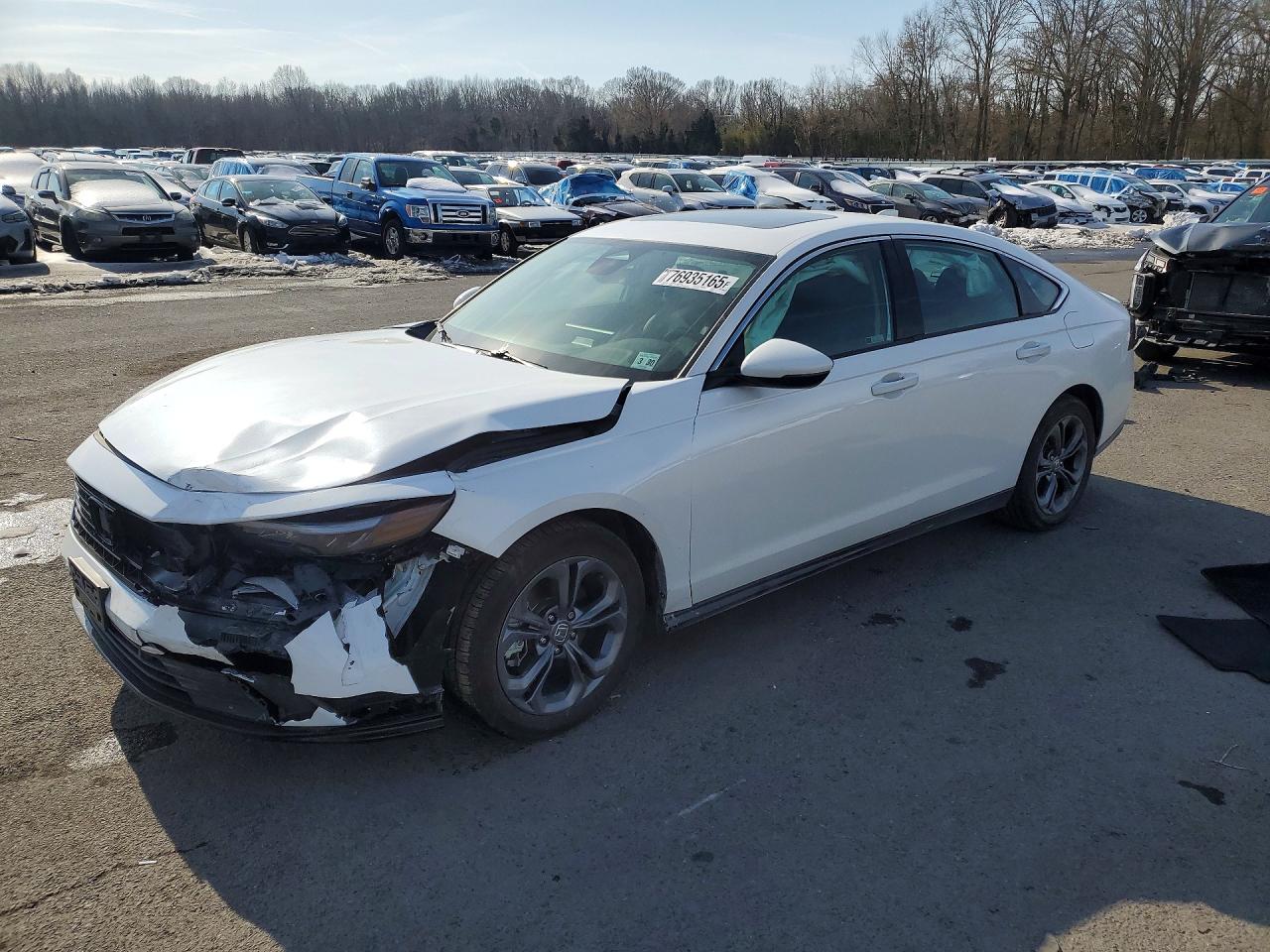 2025 HONDA ACCORD