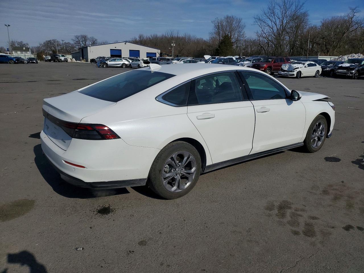 2025 HONDA ACCORD HYBRID EXL photo 3