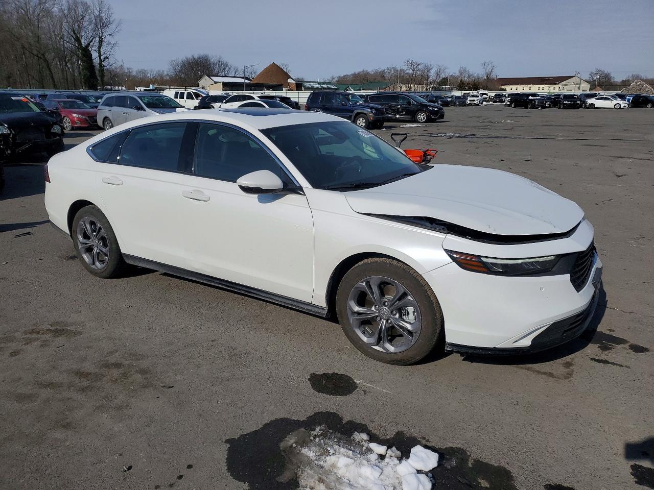 2025 HONDA ACCORD HYBRID EXL photo 4