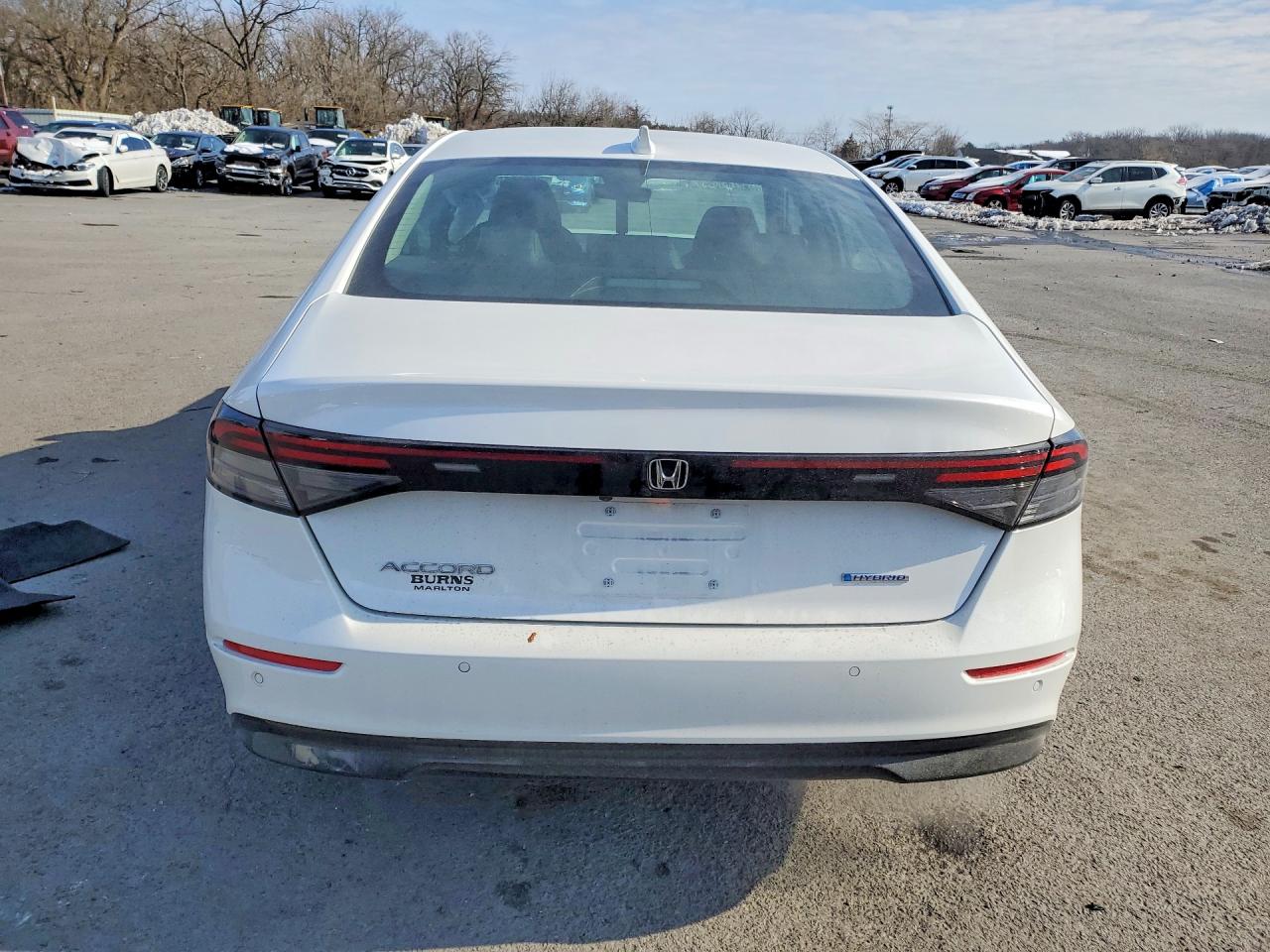2025 HONDA ACCORD HYBRID EXL photo 6