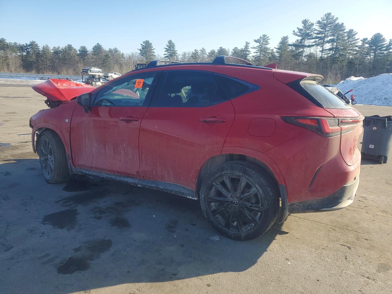 2024 LEXUS NX 350 LUXURY photo 3