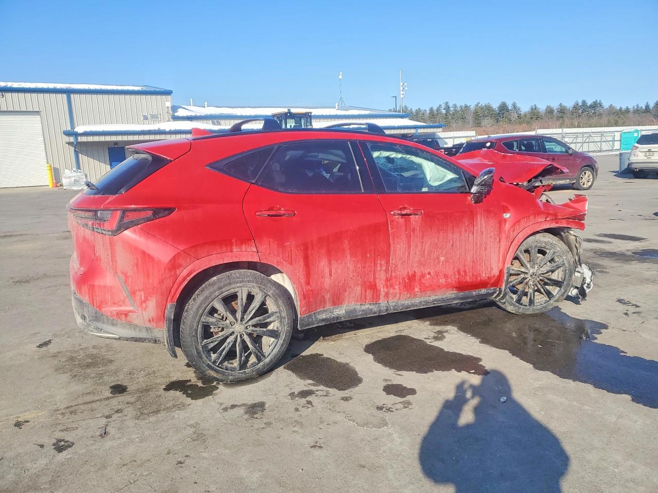 2024 LEXUS NX 350 LUXURY photo 5