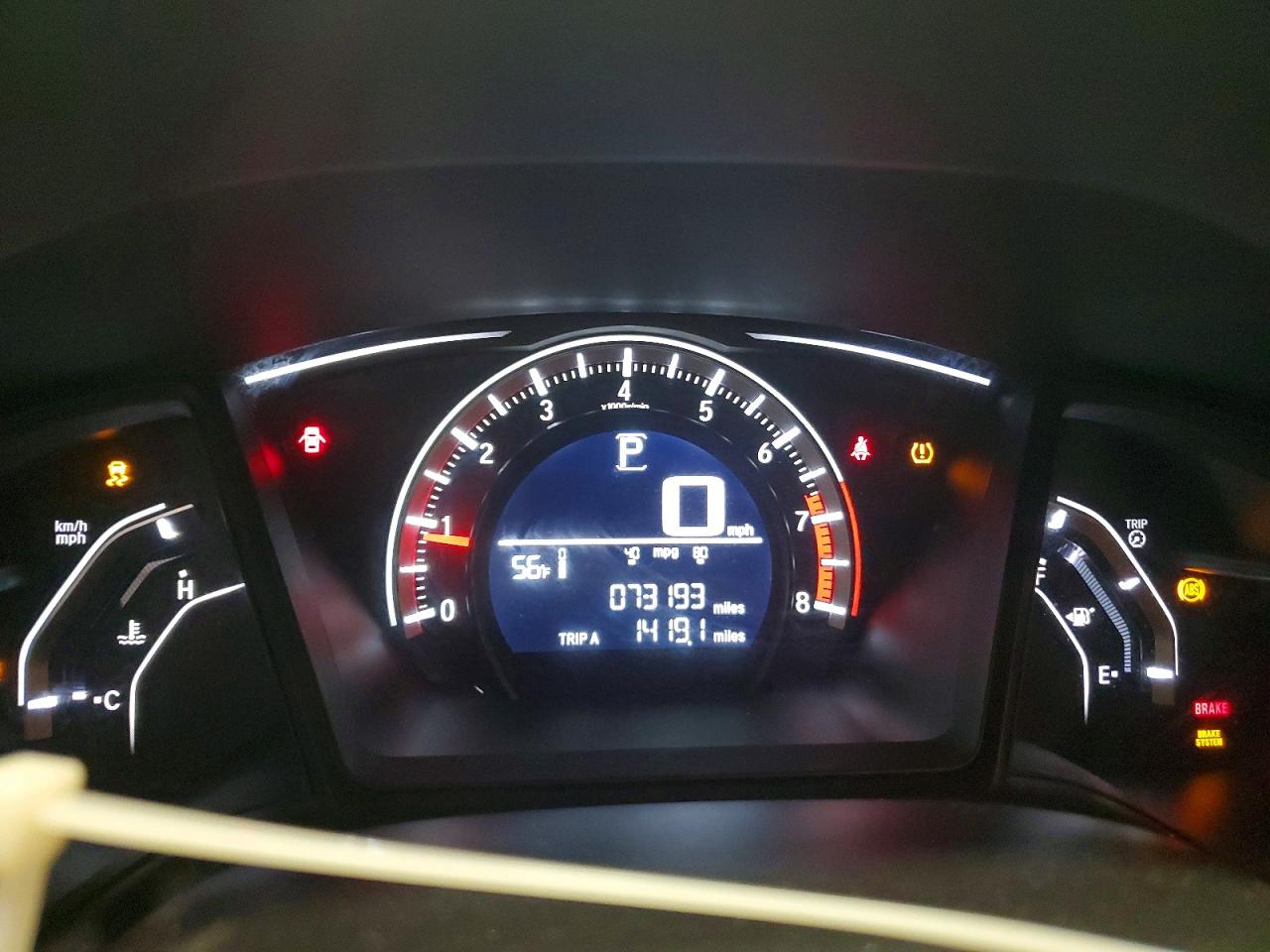 2016 HONDA CIVIC LX photo 9