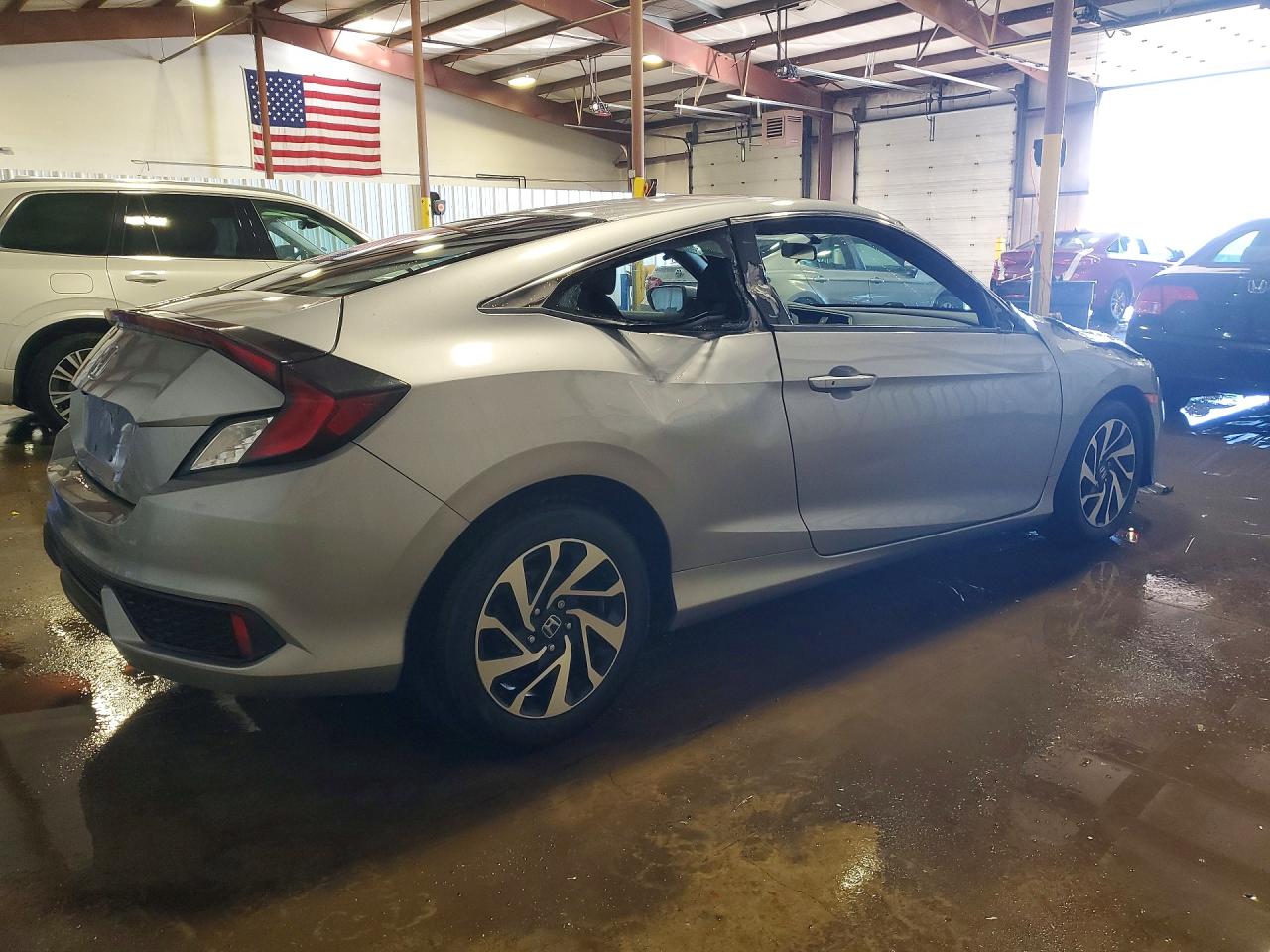 2016 HONDA CIVIC LX photo 3