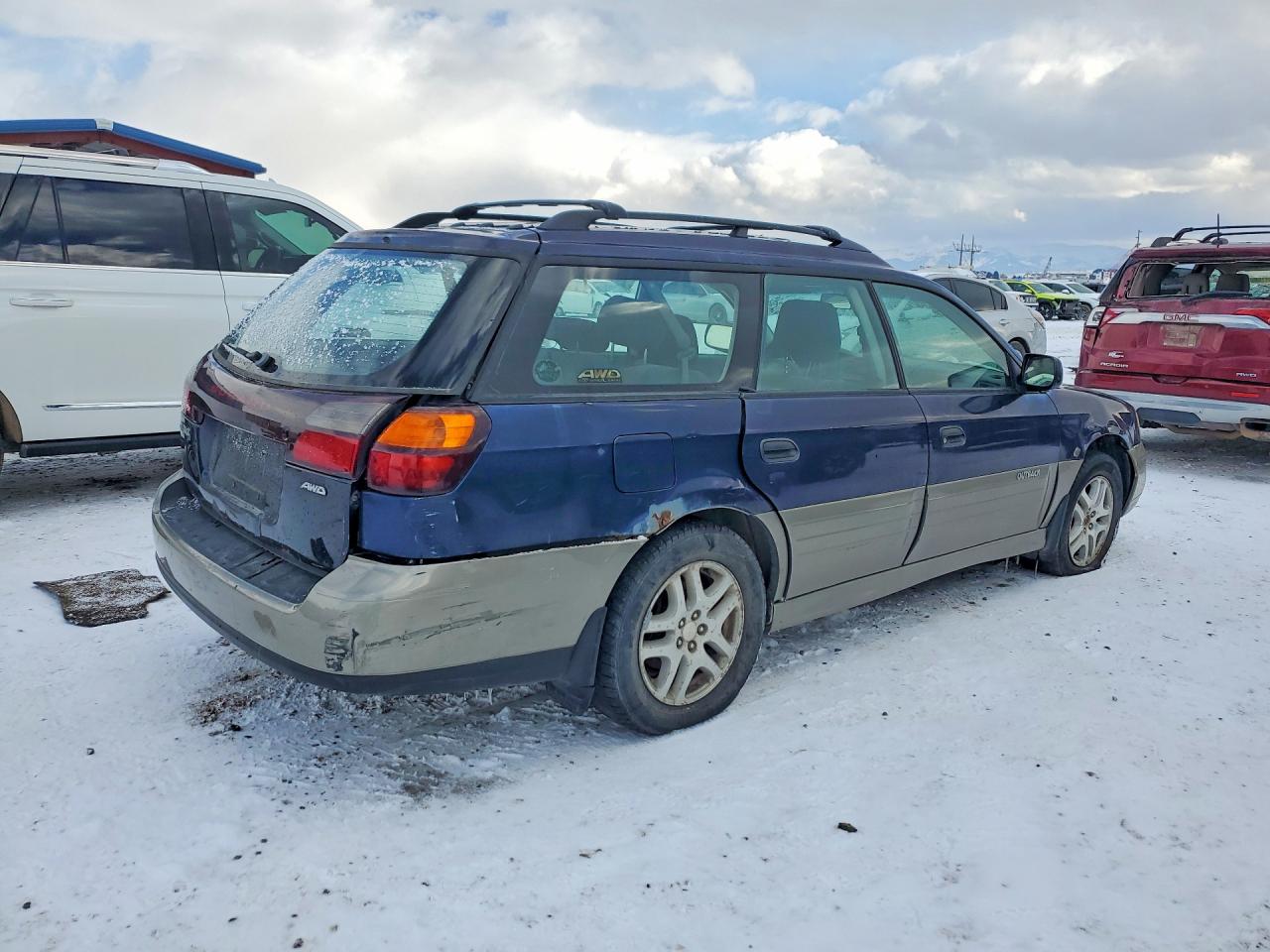 2004 SUBARU LEGACY OUTBACK AWP photo 3