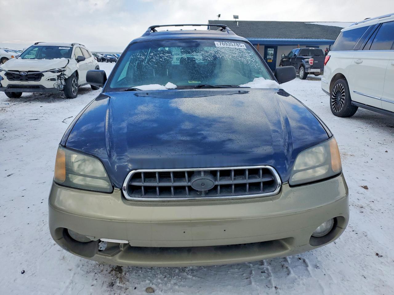 2004 SUBARU LEGACY OUTBACK AWP photo 5