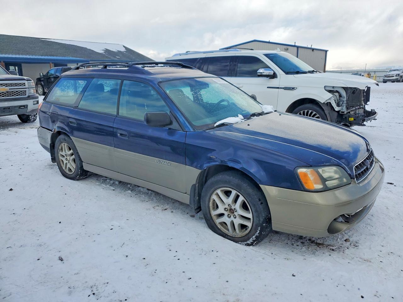 2004 SUBARU LEGACY OUTBACK AWP photo 4