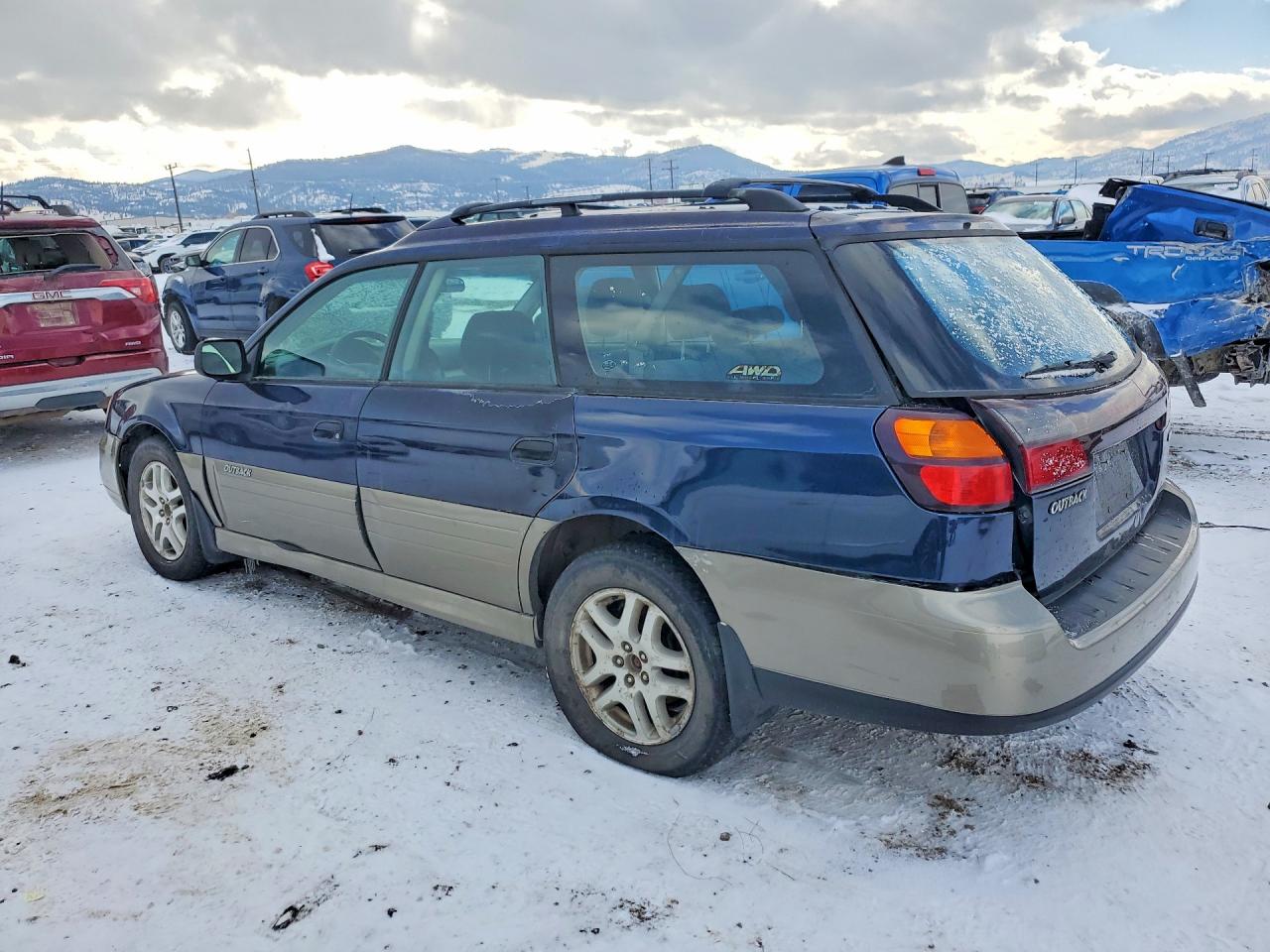 2004 SUBARU LEGACY OUTBACK AWP photo 2