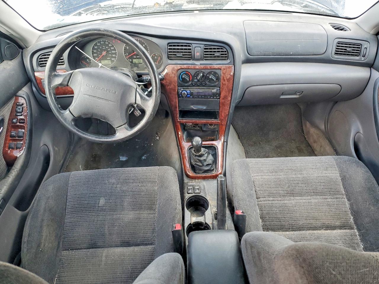 2004 SUBARU LEGACY OUTBACK AWP photo 8