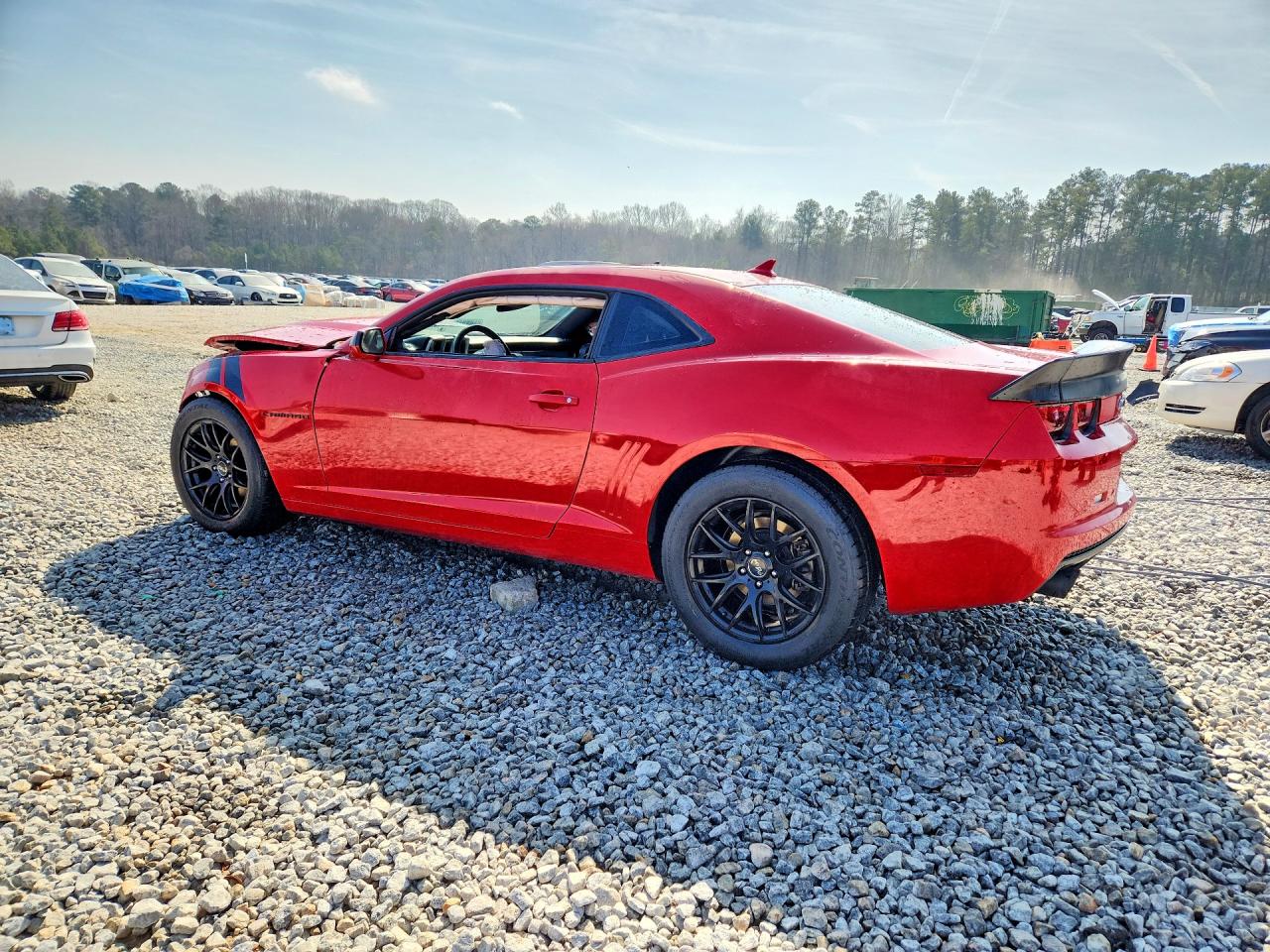 2013 CHEVROLET CAMARO LT photo 2