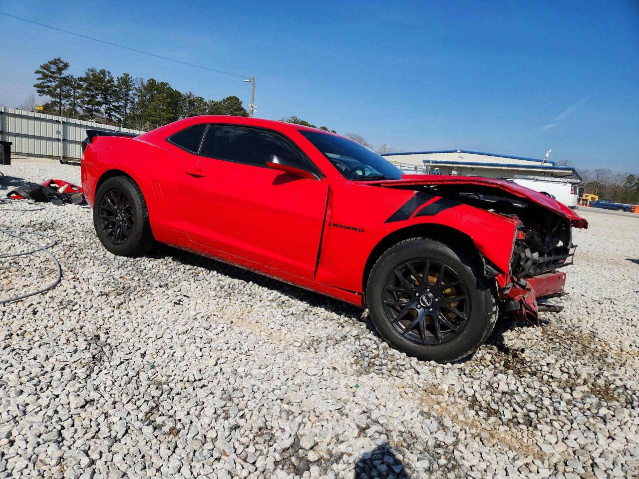 2013 CHEVROLET CAMARO LT photo 4