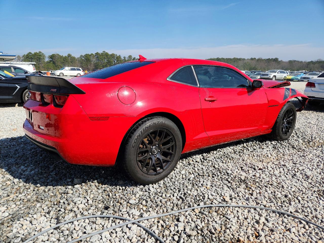 2013 CHEVROLET CAMARO LT photo 3