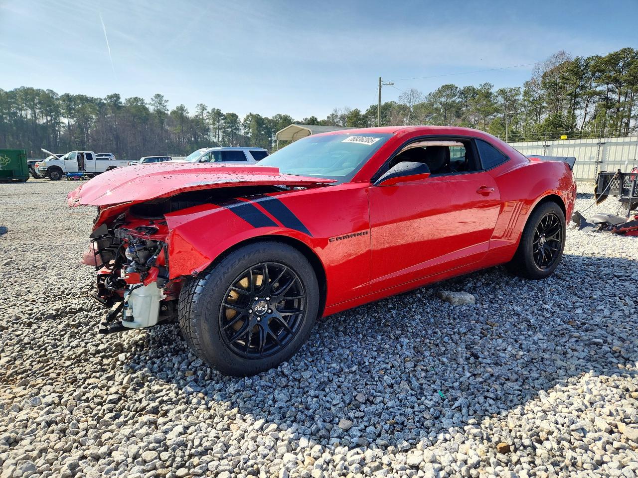 2013 CHEVROLET CAMARO