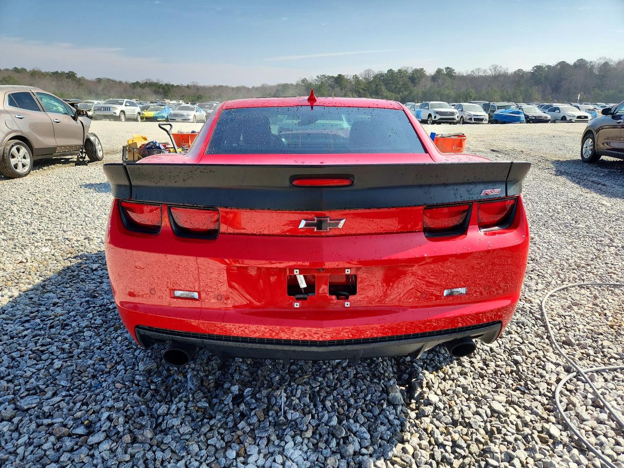 2013 CHEVROLET CAMARO LT photo 6
