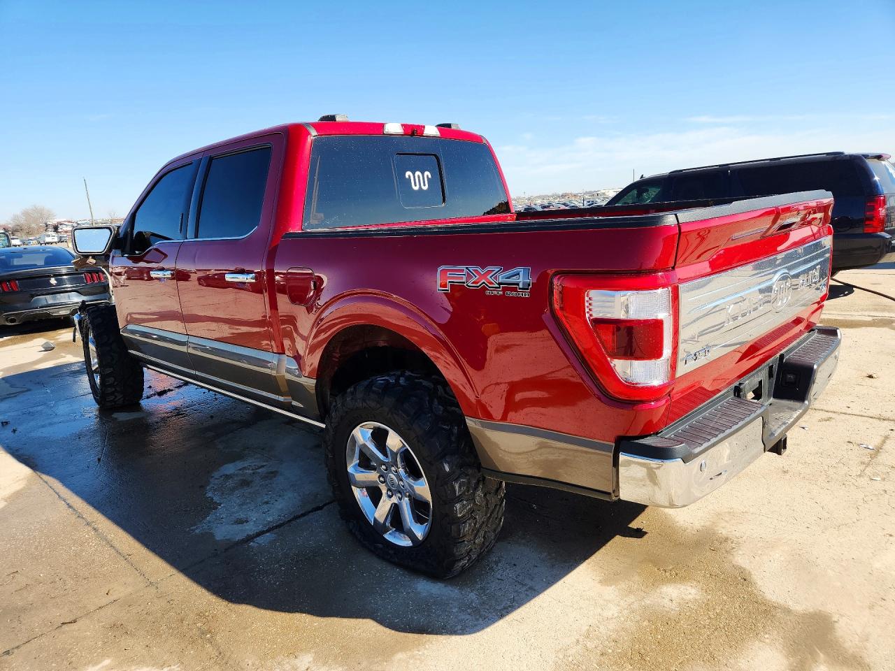 2022 FORD F150 SUPERCREW photo 2