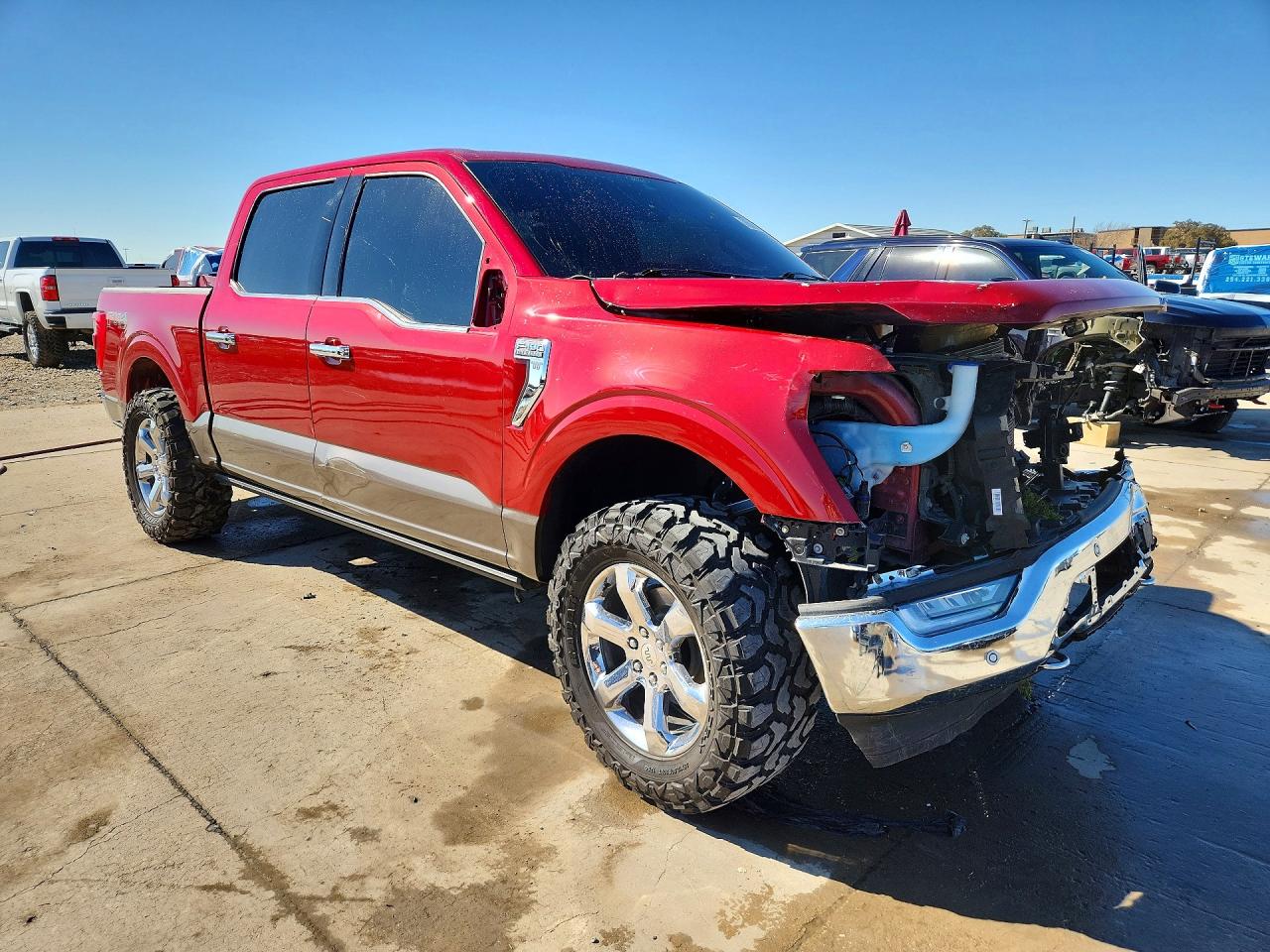 2022 FORD F150 SUPERCREW photo 4