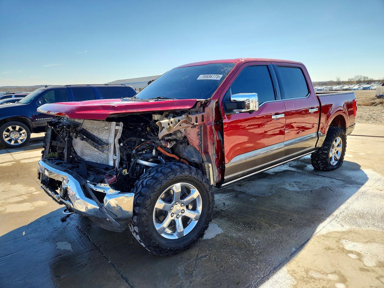 2022 FORD F150