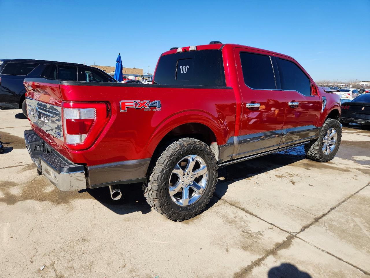 2022 FORD F150 SUPERCREW photo 3