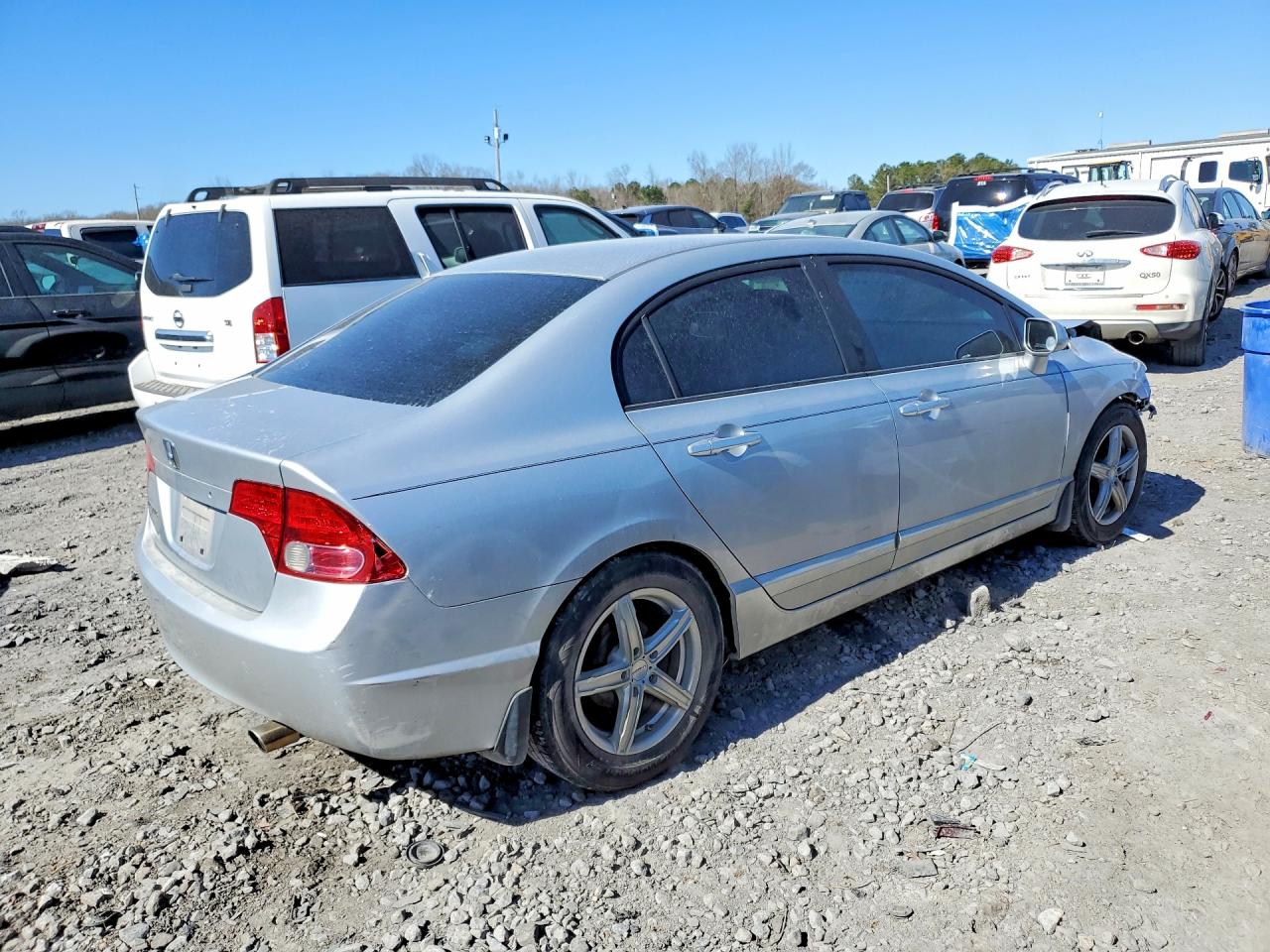 2008 HONDA CIVIC LX photo 5