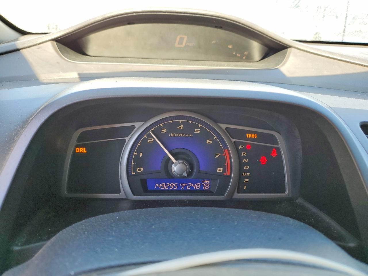 2008 HONDA CIVIC LX photo 17