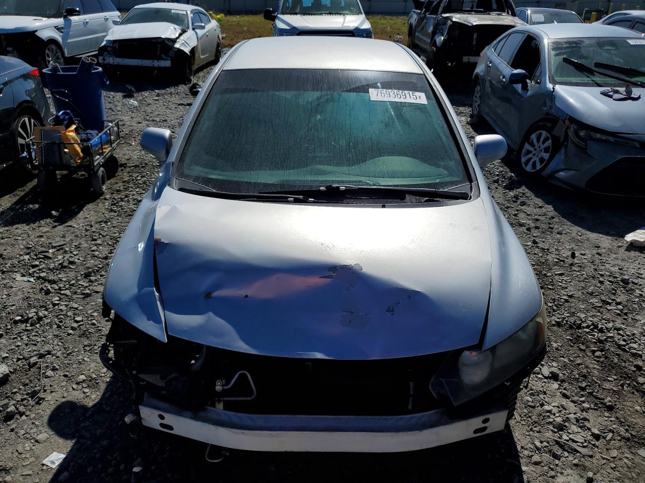 2008 HONDA CIVIC LX photo 9