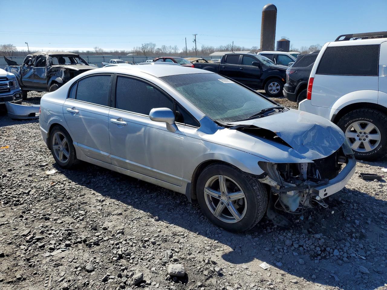 2008 HONDA CIVIC LX photo 7