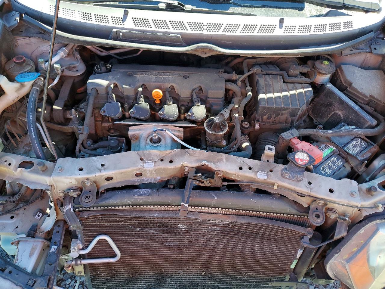 2008 HONDA CIVIC LX photo 21