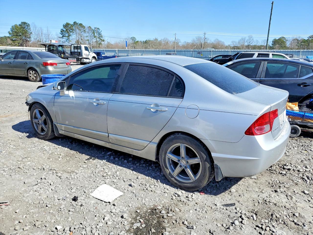 2008 HONDA CIVIC LX photo 3