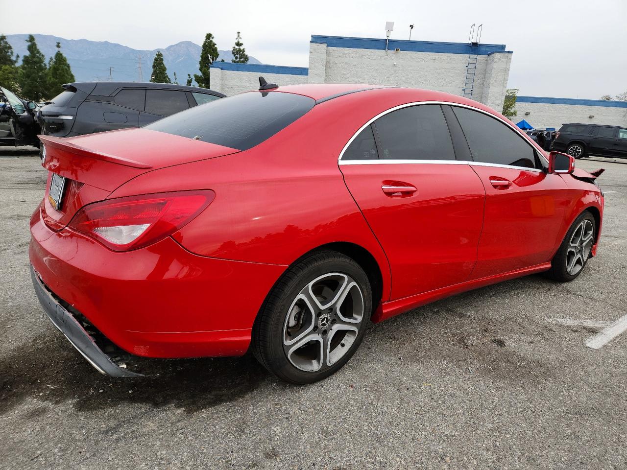 2018 MERCEDES-BENZ CLA 250 photo 3