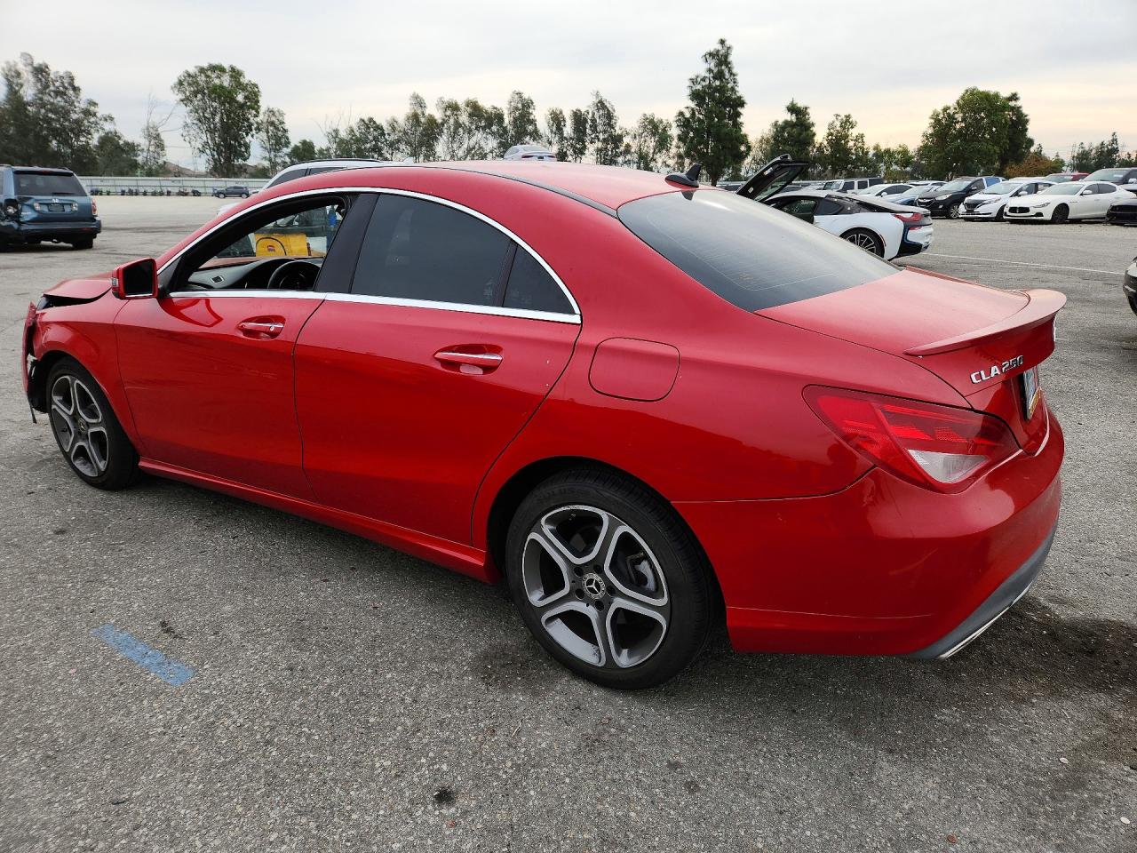 2018 MERCEDES-BENZ CLA 250 photo 2
