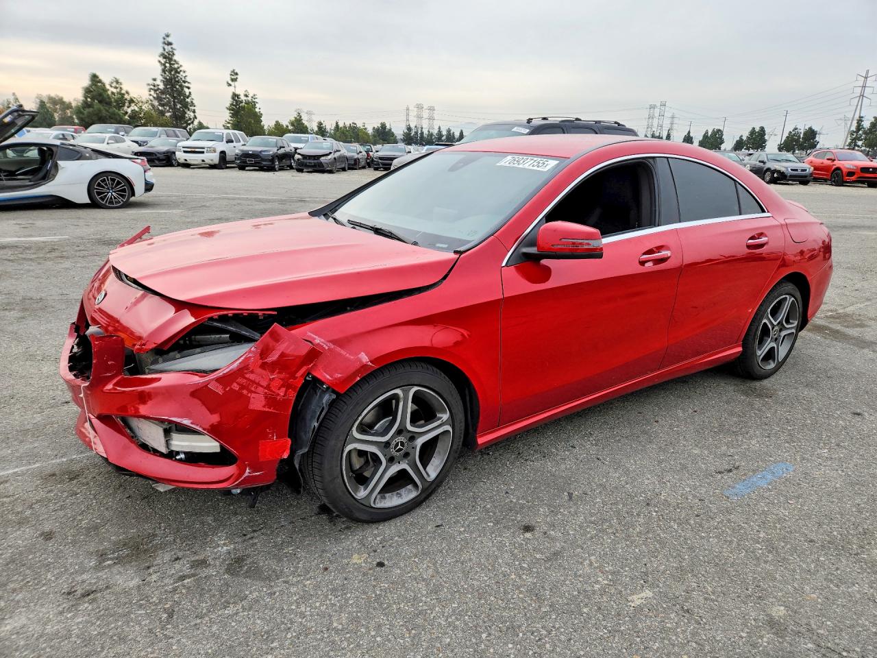 2018 MERCEDES-BENZ CLA
