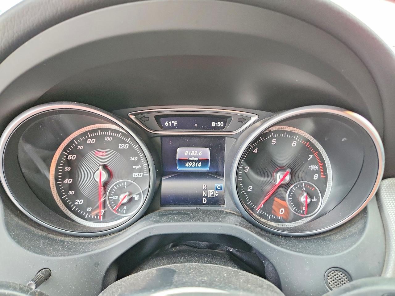 2018 MERCEDES-BENZ CLA 250 photo 9