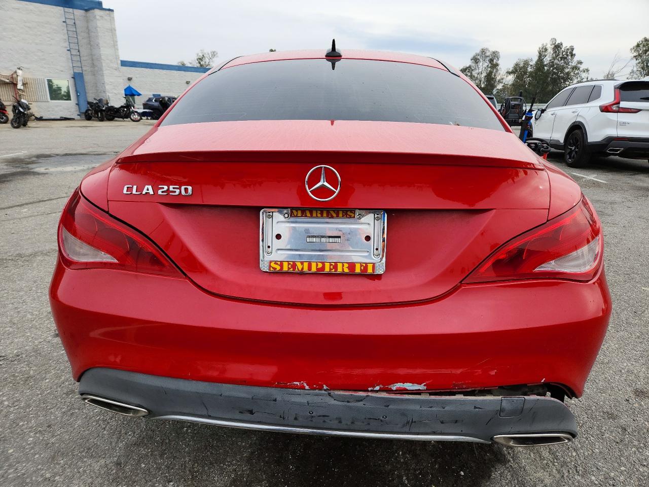 2018 MERCEDES-BENZ CLA 250 photo 6