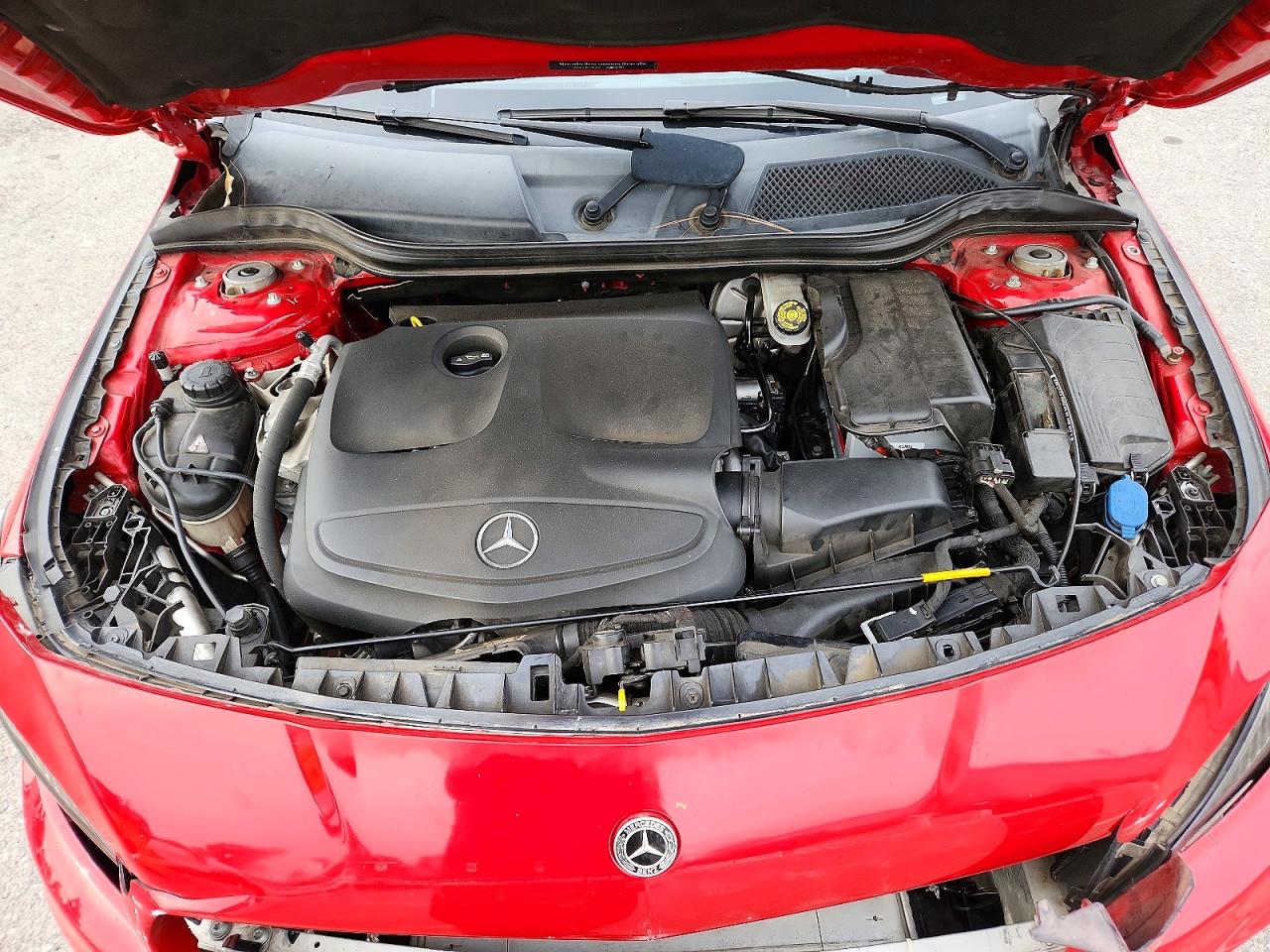 2018 MERCEDES-BENZ CLA 250 photo 11