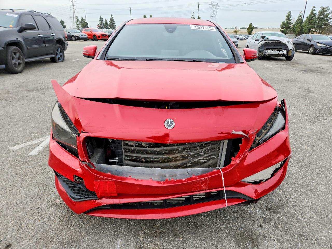 2018 MERCEDES-BENZ CLA 250 photo 5
